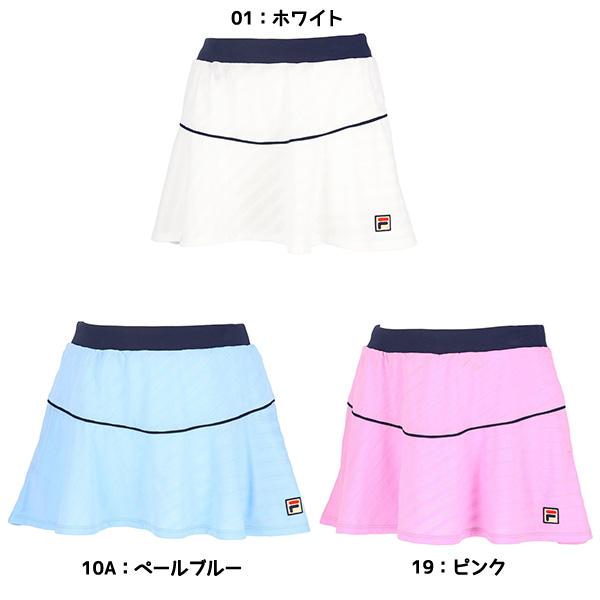 FILA（フィラ） レディース テニスウェア スコート ゲームパンツ