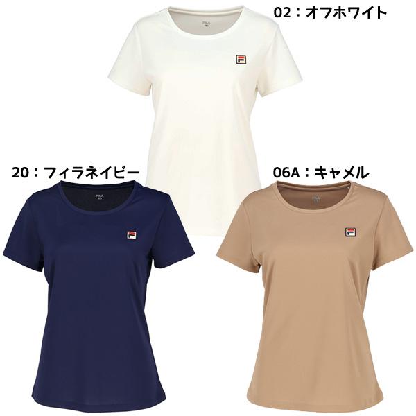 FILA（フィラ） レディース テニスウェア シャツ VL2953 バック