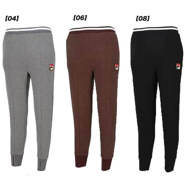 FILA フィラ テニスウェア トラックパンツ グレーVM5553 メンズL新品