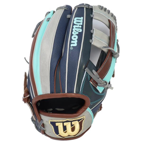 軟式用 Wilson ワナビーヒーロー DU型 オールラウンド Wilson（ウイルソン） 野球 軟式グラブ ワナビーヒーロー デュアル DU