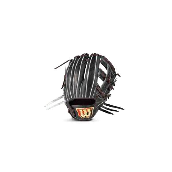 Wilsonstaff D5型 軟式 内野WBW102978 ブラック Wilson（ウイルソン） ウィルソン 野球 軟式グラブ デュアル D5 内野手