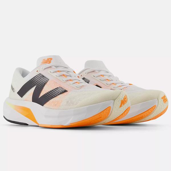 美品　new balance セットアップ＋バイザー＋ハイソックス　オレンジ ニューバランス（new balance）（レディース）ランニング