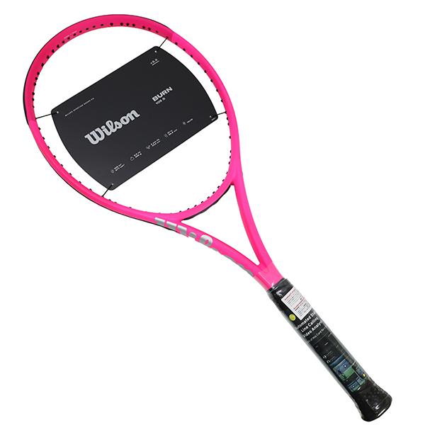 Wilson（ウイルソン） テニス 硬式ラケット ジュニア BURN PNK105S V6 