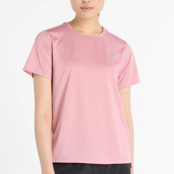 【ネコポス送料無料】ニューバランス New Balance レディース ランニングシャツ ショートスリーブ 25FW Tシャツ 半袖 WT41222-PTF