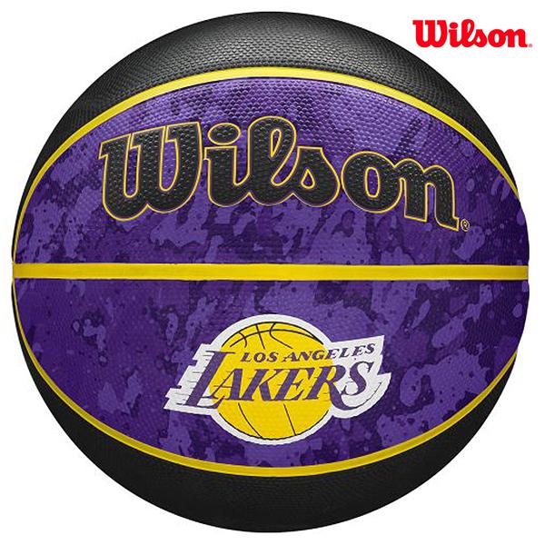 Wilson（ウイルソン） ウィルソン ゴムボール 7号 NBA TEAM TIEDYE