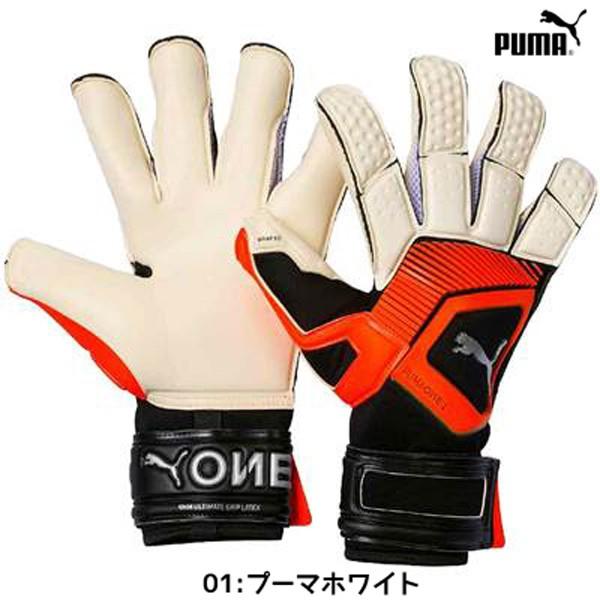 プーマ Puma プーマ ワン グリップ 1 ハイブリッド プロ サッカー キーパーグローブ キーグロ Gk ゴールキーパー ホワイト 白 01 フタバスポーツサッカー館ヤフー店 通販 Yahoo ショッピング