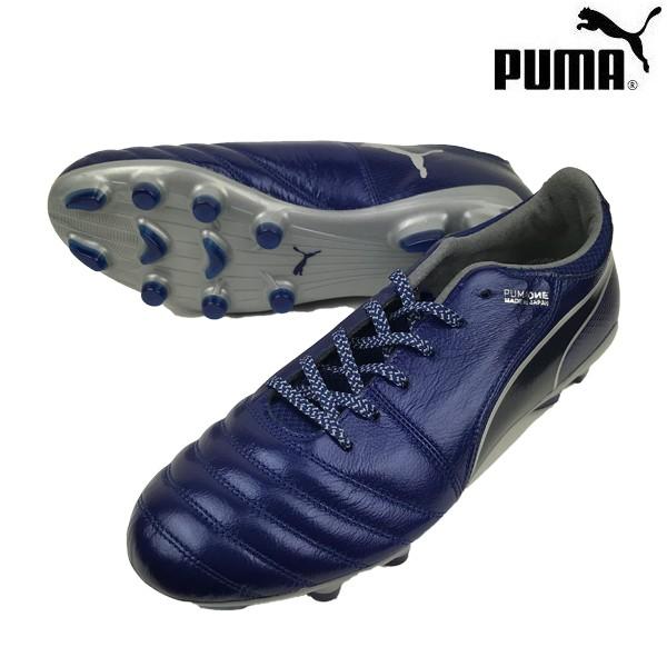 セール プーマ Puma プーマワン J2 Hg 1049 04 サッカースパイク カンガルー 土グラウンド 人工芝対応 幅広 ブルー ピーコート 1049 04 フタバスポーツサッカー館ヤフー店 通販 Yahoo ショッピング