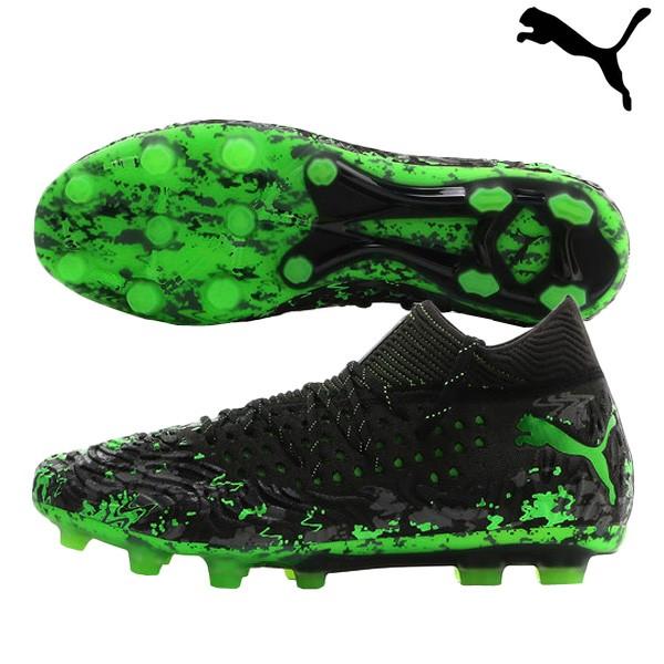 フューチャー 19 1 Netfit Hg プーマ Puma 02 メンズ 黒 緑 ブラック グリーン サッカースパイク 02 フタバスポーツサッカー館ヤフー店 通販 Yahoo ショッピング