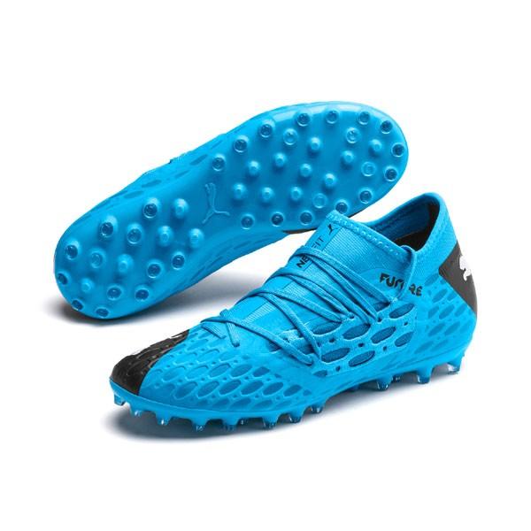 フューチャー 5 3 Mg Jr プーマ Puma 01 ルミノスブルー 水色 ジュニア サッカースパイク 子供用 01 フタバスポーツサッカー館ヤフー店 通販 Yahoo ショッピング