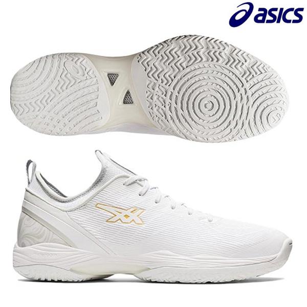 アシックス asics グライドノヴァ FF2 1061A038-102 メンズ レディース バスケットボールシューズ 白 ホワイト