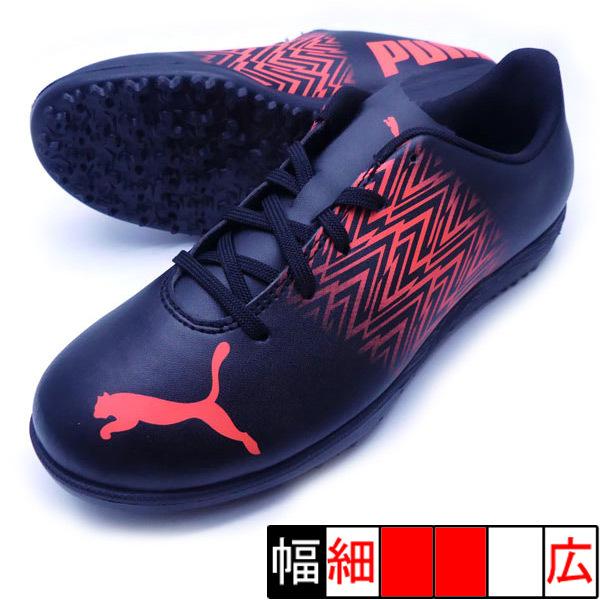 タクト Tt Jr プーマ Puma 02 ブラック レッド ジュニア サッカー トレーニングシューズ 02 フタバスポーツサッカー館ヤフー店 通販 Yahoo ショッピング