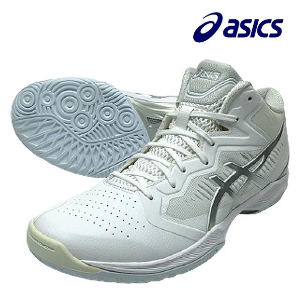 【名入れ無料】 アシックス asics ゲルフープV12 1063A021-101 メンズ レディース バスケットボールシューズ バッシュ  ホワイト×シルバー 白×銀