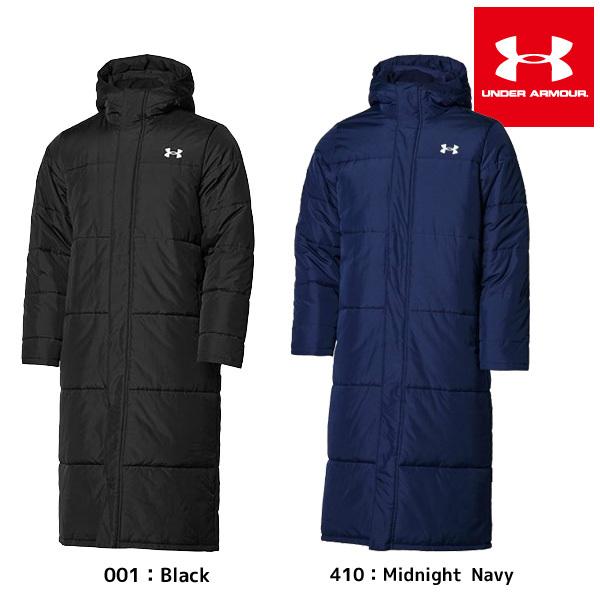 アンダーアーマー UA ベンチコート メンズ レディース ロングコート  