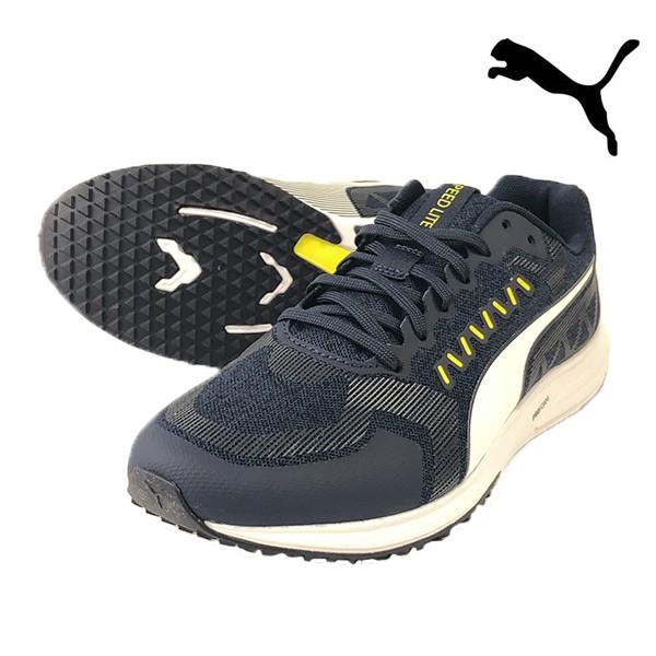 Puma プーマ ランニングシューズ スピード ライト 2 ワイド プーマ Puma 01 メンズ 部活トレーニング 通学 01 フタバスポーツサッカー館ヤフー店 通販 Yahoo ショッピング