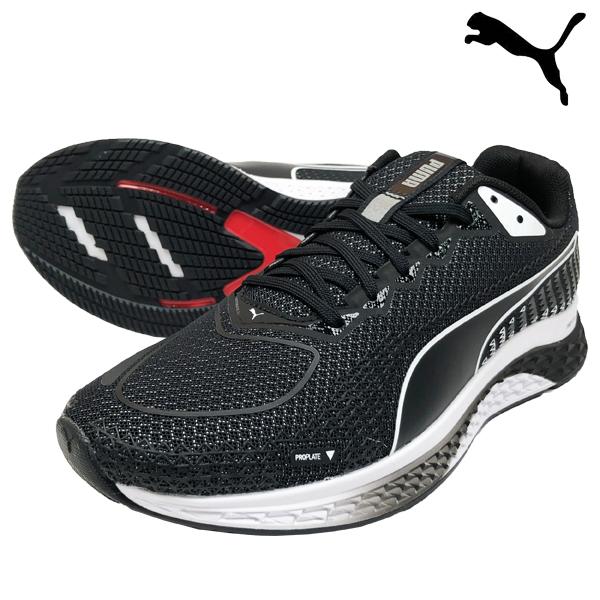 即出荷 プーマ メンズ ランニングシューズ スピード スタミナ 2 03 マラソン ジョギング トレーニング ブラック 黒 03 フタバスポーツサッカー館ヤフー店 通販 Yahoo ショッピング