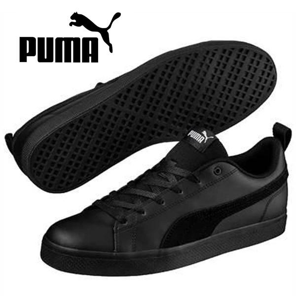 プーマ Puma コートポイント Sl V3 スニーカー 01 メンズ カジュアルシューズ 普段使い 通勤 通学 ベーシック 定番 ブラック 黒 01 フタバスポーツサッカー館ヤフー店 通販 Yahoo ショッピング