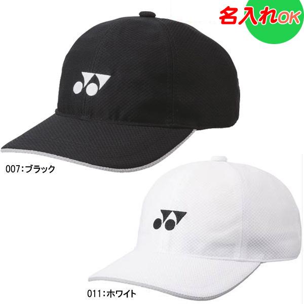 男女兼用モデルの一般用テニスメッシュキャップ。サイズ調整はスナップタイプアジャスターだからお洗濯も楽。UV加工。[メーカー]ヨネックス　YONEX[品名]メッシュキャップ　帽子　スポーツキャップ[商品名/品番]ユニメッシュキャップ　4010...