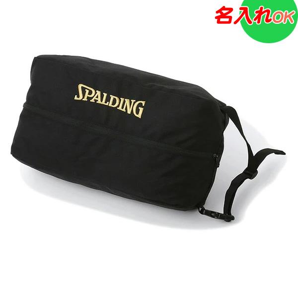 SPALDING 名入れ刺繍！ スポルディング シューズバッグ シューズ