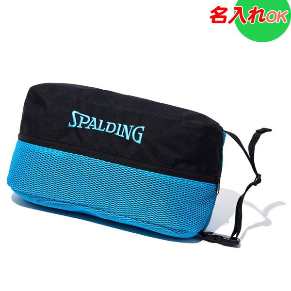 パーツの一部を通気性の良いメッシュに切り替えたNEWシューズバッグ。しっかりと肉感のある丈夫なメッシュを使用しています。[メーカー]スポルディング　SPALDING[品名]シューズバッグ　シューズケース[商品名/品番]シューズバッグ ブリー...
