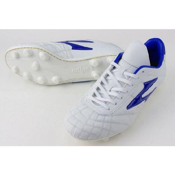 トレドms アドラー Adler サッカー スパイク フタバオリジナルカラー ホワイト ブルー Ad107 Wht Blu Ad107 Whtblu フタバスポーツサッカー館ヤフー店 通販 Yahoo ショッピング