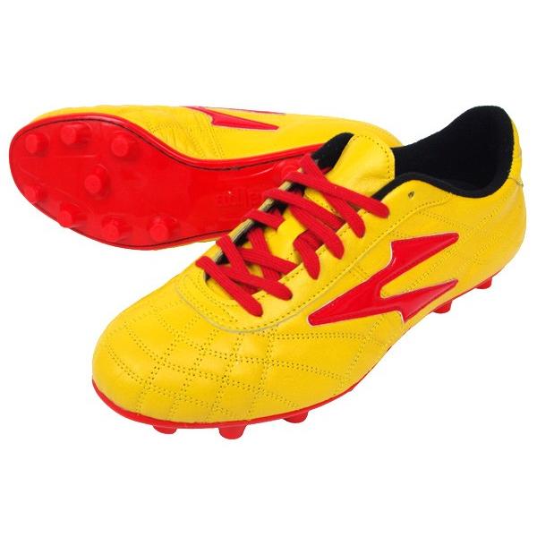 トレドsp Ms アドラー Adler サッカー スパイク Ad117 Yelred イエロー レッド Ad117 Yelred フタバスポーツ サッカー館ヤフー店 通販 Yahoo ショッピング