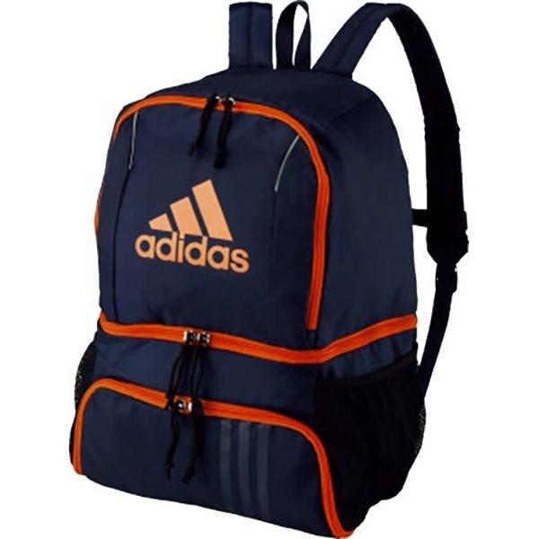 アディダス Adidas モルテン ボール用 デイバッグ Adp27nvo 小学生 ボールバック リュック ネイビー オレンジ Adp27nvo フタバスポーツサッカー館ヤフー店 通販 Yahoo ショッピング