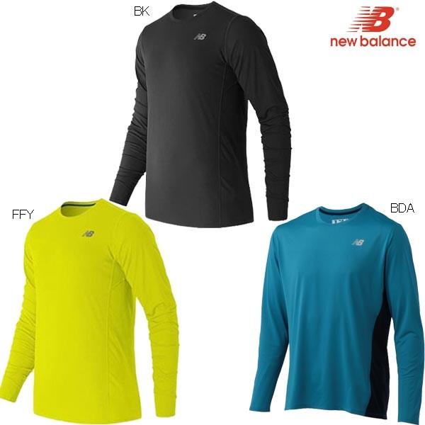 ニューバランス Newbalance Amt ランニングウェア シャツ 長袖 メンズ Amt フタバスポーツサッカー館ヤフー店 通販 Yahoo ショッピング