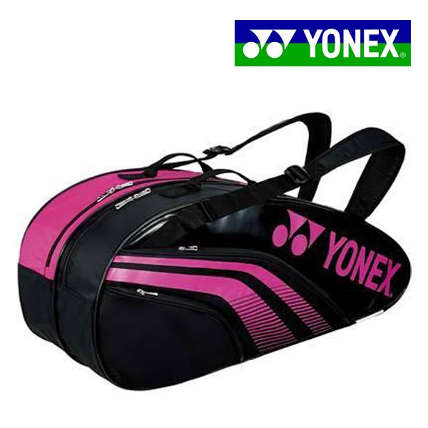 ヨネックス Yonex 6本入リラケットバッグ Bag1932r 747 テニス ラケットバッグ リュックサック バックパック シューズ収納 部活 練習 クラブ 黒 ピンク Bag1932r 747 フタバスポーツサッカー館ヤフー店 通販 Yahoo ショッピング