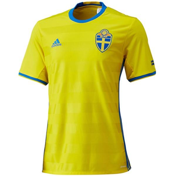 アディダス Adidas 16 スウェーデン代表 ホーム レプリカユニフォーム 半袖 x65 Ai4748 サッカー メンズ x65 Ai4748 フタバスポーツサッカー館ヤフー店 通販 Yahoo ショッピング