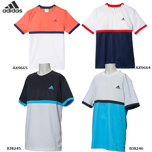 アディダス ジュニア テニスウェア ｂｏｙｓ ｃｏｕｒｔ ｔシャツ Beb81 Beb81 フタバスポーツサッカー館ヤフー店 通販 Yahoo ショッピング