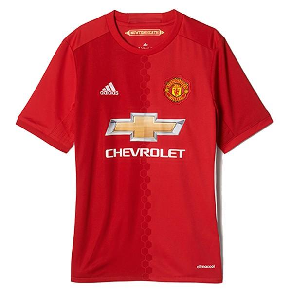 アディダス Adidas 16 17 キッズ マンチェスターユナイテッドfc ホーム レプリカユニフォーム Bft34 Ai6716 サッカー ジュニア Bft34 Ai6716 フタバスポーツサッカー館ヤフー店 通販 Yahoo ショッピング