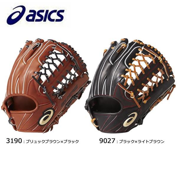 asics 軟式内野手用ブラック/ライトブラウン asics 軟式内野手用ブラック/ライトブラウン