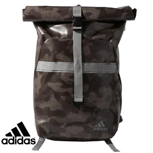 アディダス Adidas Shield ロールトップ バックパック リュック 16l Bip68 Ap3245 メンズ 迷彩柄 カモフラ Bip68 フタバスポーツサッカー館ヤフー店 通販 Yahoo ショッピング