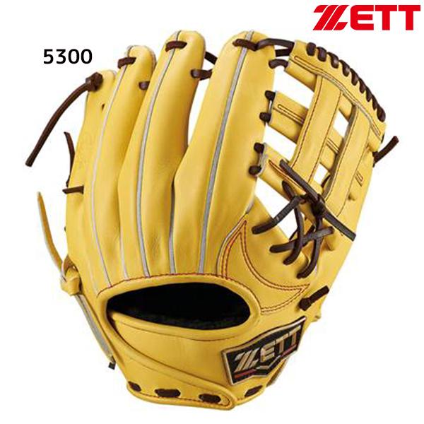ゼット ZETT 硬式グラブ プロステイタスプレミアム 二塁手・遊撃手用 右投用 BPROG14P 野球 硬式用 内野手用 グラブ グローブ