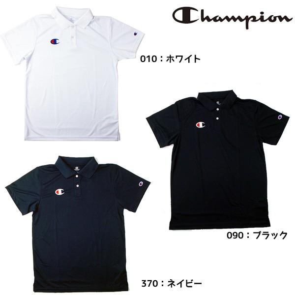 チャンピオン Champion ポロシャツ C3 Ps391 メンズ ポロ 半袖 カジュアル ワンポイント スポーツ バスケ テニス 部活 移動着 合宿 C3ps391 19年春 C3 Ps391 フタバスポーツサッカー館ヤフー店 通販 Yahoo ショッピング