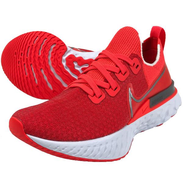 ナイキ Nike リアクトインフィニティランフライニット Cd4372 600 レディース ランニングシューズ 厚底 マラソン 駅伝 陸上 練習 部活 ブライトクリムゾン Cd4372 600 フタバスポーツサッカー館ヤフー店 通販 Yahoo ショッピング