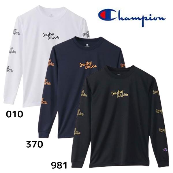 チャンピオン Champion One Ball Lsfw Ck Sb417 010 ジュニア ミニバス バスケットボール 長袖 練習着 ロングtシャツ ロンt トレーニングウェア プラシャツ Ck Sb417 フタバスポーツサッカー館ヤフー店 通販 Yahoo ショッピング