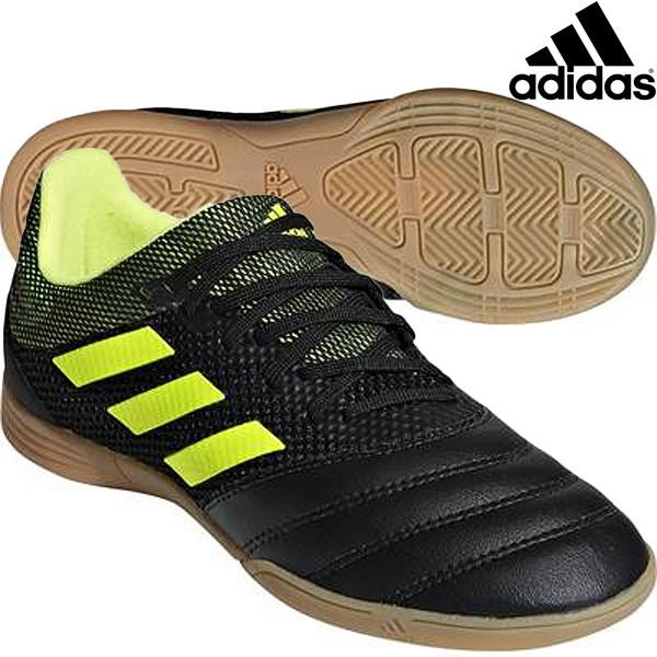 アディダス Adidas コパ 19 3 In サラ J D965 ジュニア フットサルシューズ インドア 体育館 室内 子供 キッズ コアブラック ソーラーイエロー D965 フタバスポーツサッカー館ヤフー店 通販 Yahoo ショッピング