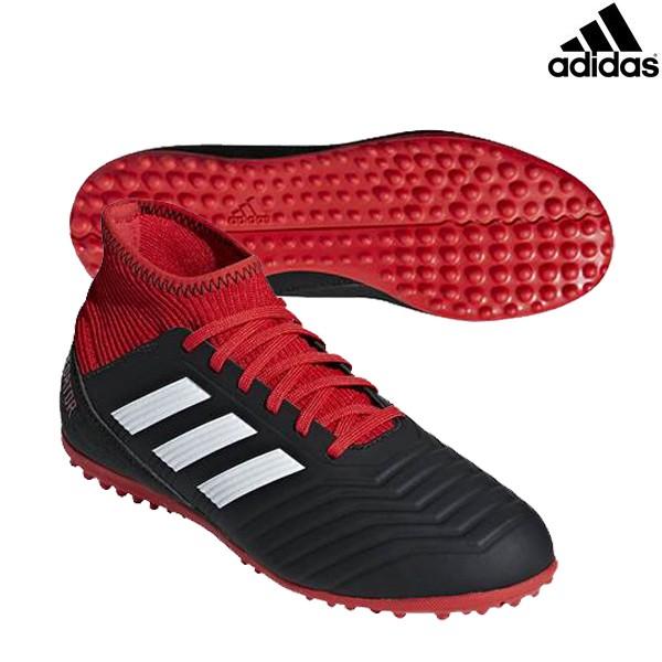 アディダス Adidas プレデタータンゴ 18 3 Tf J サッカー トレーニングシューズ 土グラウンド 人工芝 屋外フットサル ブラック レッド 黒 赤 Db2330 フタバスポーツサッカー館ヤフー店 通販 Yahoo ショッピング