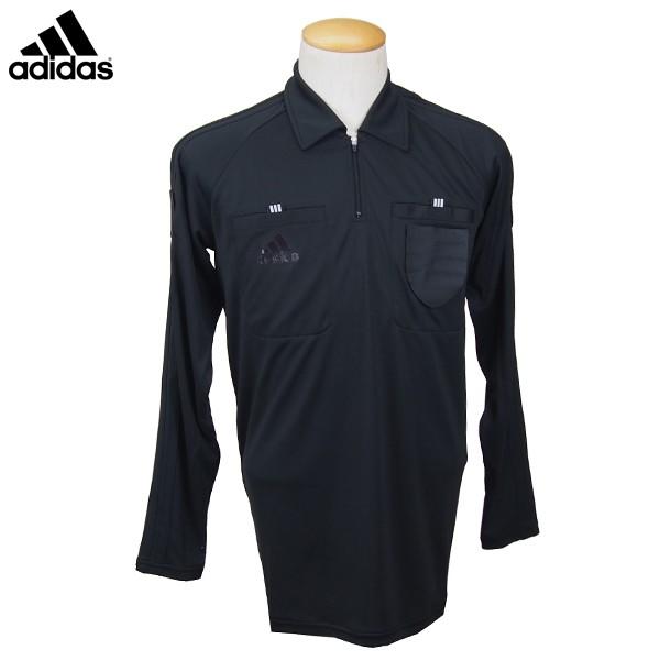 アディダス adidas サッカー 審判用ウェア レフェリーベーシックシャツ L/S　長袖　DRR92-CF9936
