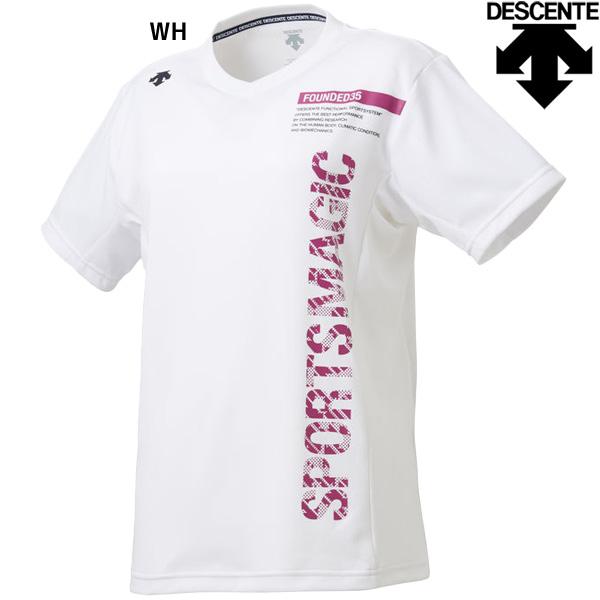 セール デサント Descente 半袖プラクティスシャツ Dvwnja51 レディース バレーボール 半袖ｔシャツ ｔシャツ トップス 練習 トレーニングウェア 特価 Dvwnja51 フタバスポーツサッカー館ヤフー店 通販 Yahoo ショッピング