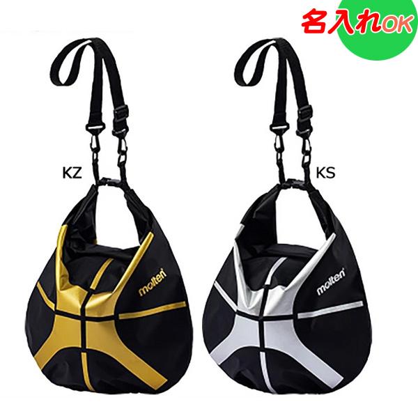 7号まで収納可、上部を巻いて、バックルを止めるだけの簡単収納[メーカー]モルテン molten[商品名]バスケットボール１個入れ[品番]EB0031KZEB0031KS[素材]ナイロン[サイズ]幅43×高さ48ｃｍ[カラー]KZ：ブラック/...