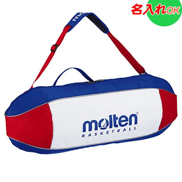 両面にパッドを内蔵。体への衝撃をやわらげ、型崩れも防ぎます。[メーカー]モルテン molten[品名]バスケットボール　ボールバッグ　ボールケース　スポーツバッグ[商品名・品番]バスケットボール３個入れ　EB0053[素材]ナイロン[サイズ...