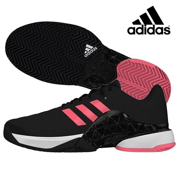 2018年秋冬NEWモデル アディダス adidas バリケード 2018 AC BARRICADE AH2092 メンズ テニスシューズ  オールコート用 E幅 ブラック 黒 :EFQ91-AH2092:フタバスポーツサッカー館ヤフー店 - 通販 - Yahoo!ショッピング