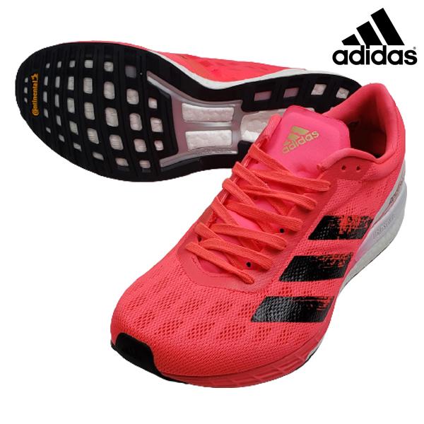 即出荷 アディダス Adidas ランニングシューズ メンズ アディゼロボストン9 Eg4671 マラソン ジョギング 部活 コーラルピンク ブラック Eg4671 フタバスポーツサッカー館ヤフー店 通販 Yahoo ショッピング