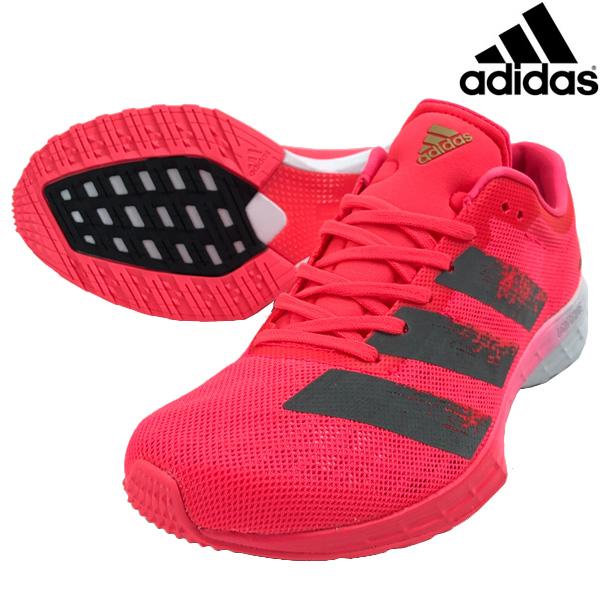 年秋冬new アディダス Adidas ウィメンズ アディゼロrc2 Adizero Rc 2 Eg46 レディース ランニングシューズ 陸上 ピンク Eg46 フタバスポーツサッカー館ヤフー店 通販 Yahoo ショッピング