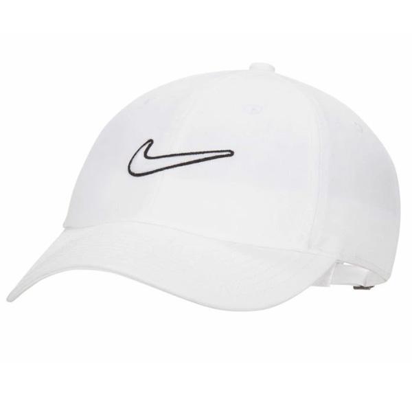 カジュアルなダッドキャップの雰囲気をプラスするナイキ クラブ キャップ。 柔らかいツイル素材を使用した6パネルデザインと曲線的なつばで、スタイリングも簡単。後部のストラップとトライグライドの留め具で最適なフィット感に調節できます。[メーカー...