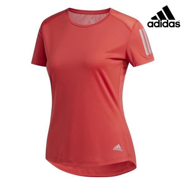 アディダス Adidas Own The Run Tシャツ Frq07 レディース 半袖 ランニングｔシャツ トレーニングウェア レッド Frq07 2 フタバスポーツサッカー館ヤフー店 通販 Yahoo ショッピング