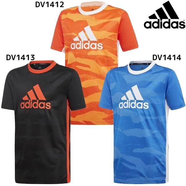 アディダス Adidas Trn Bos グラフィックtシャツ Ftk16 ジュニア Tシャツ 半袖 ボーイズ トレーニングウェア Ftk16 フタバスポーツサッカー館ヤフー店 通販 Yahoo ショッピング