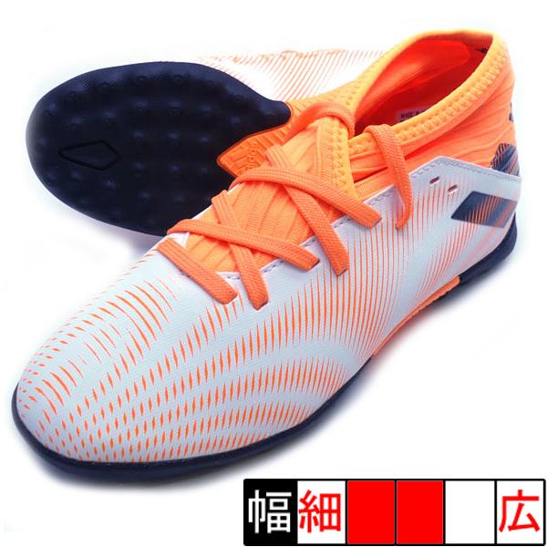 ネメシス 3 Tf J アディダス Adidas Fw7361 ホワイト オレンジ ジュニア サッカー トレーニングシューズ Fw7361 フタバスポーツサッカー館ヤフー店 通販 Yahoo ショッピング